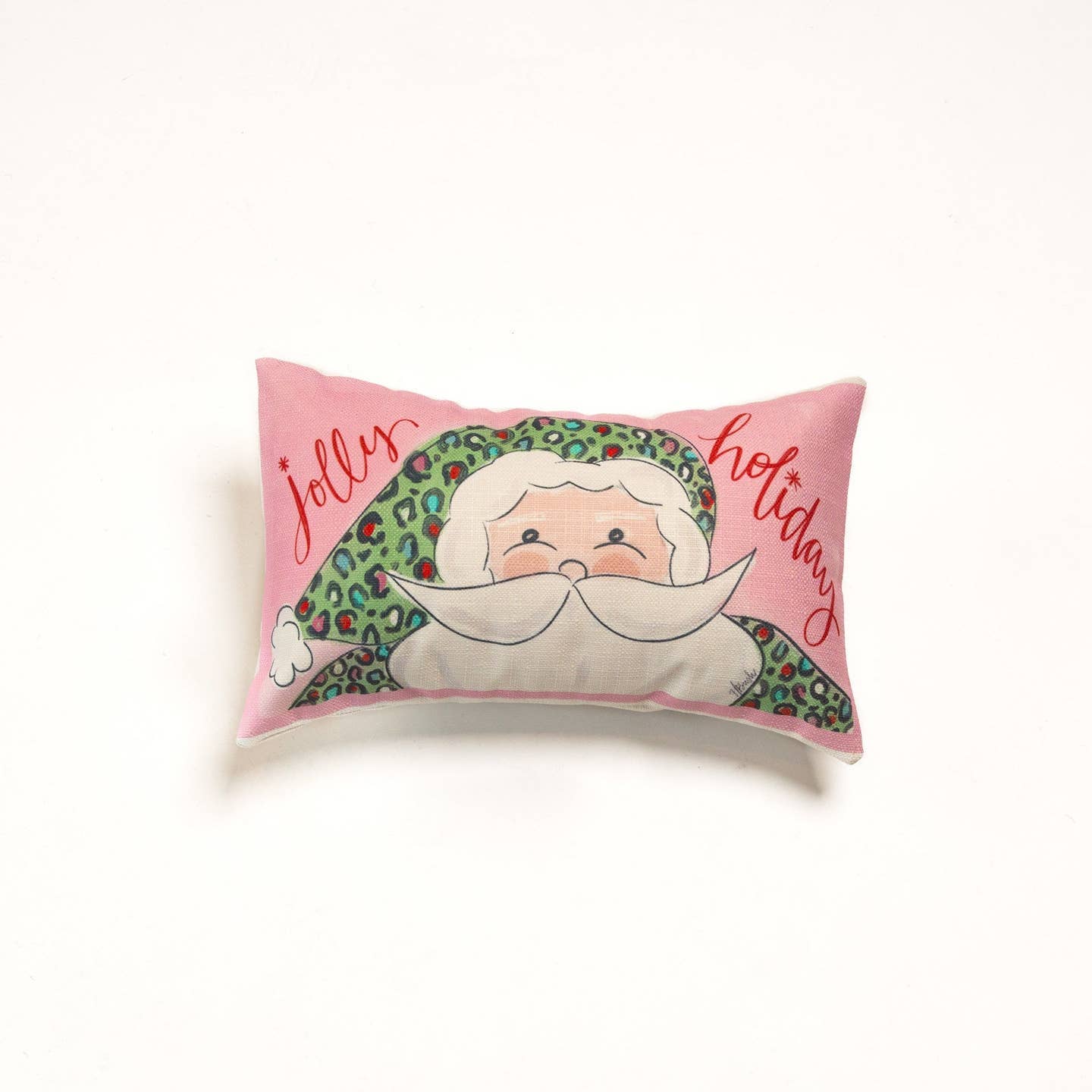 Jolly Holiday Pillow
