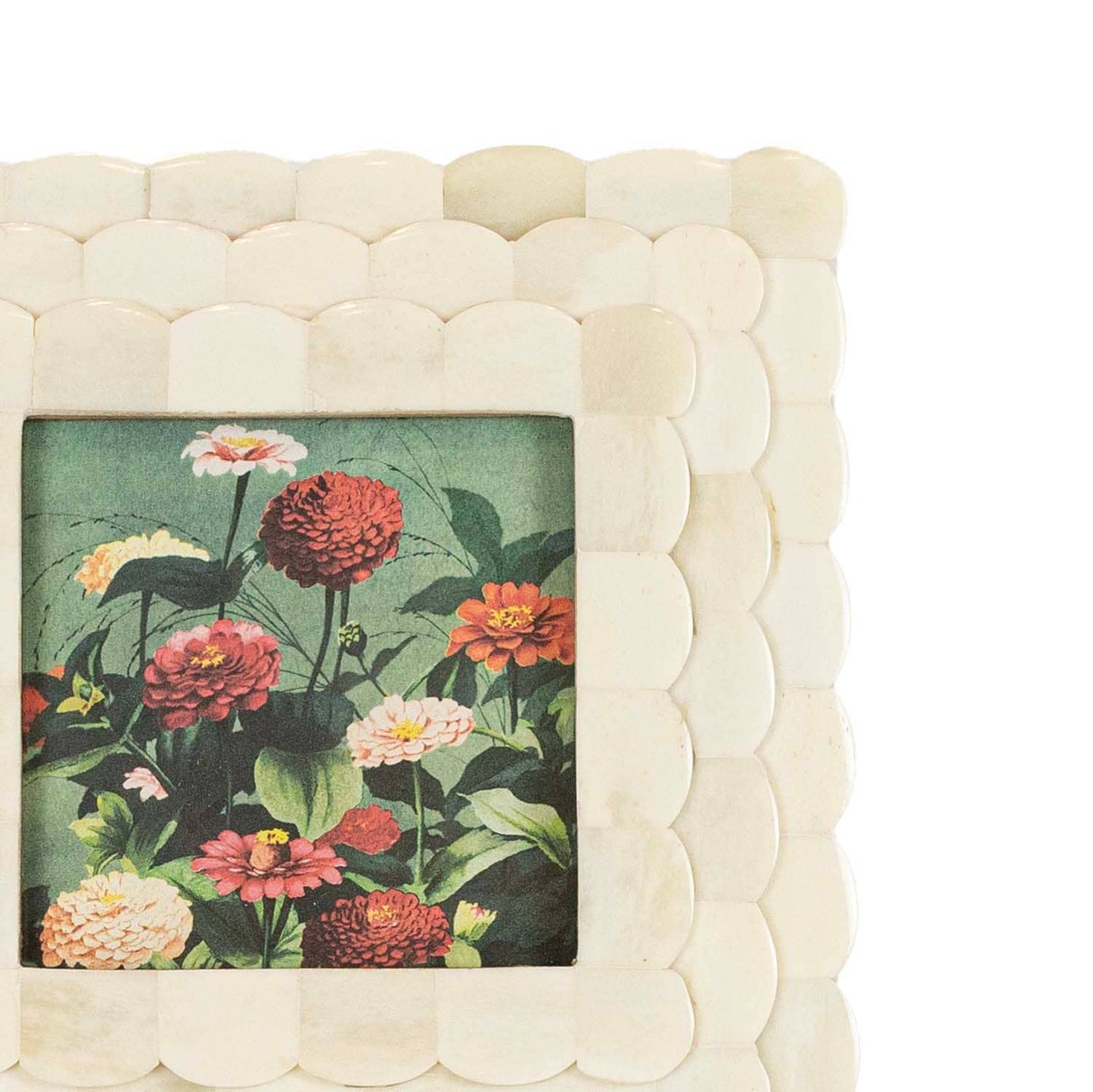 Emery 4x4 Photo Scallop Picture Frame