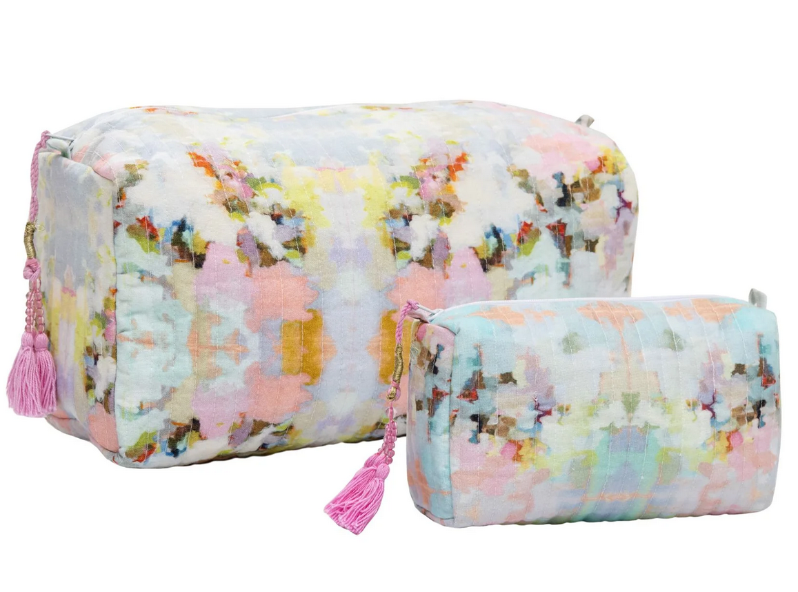 Laura Park - Large Cosmetic Bag 4 Design Options
