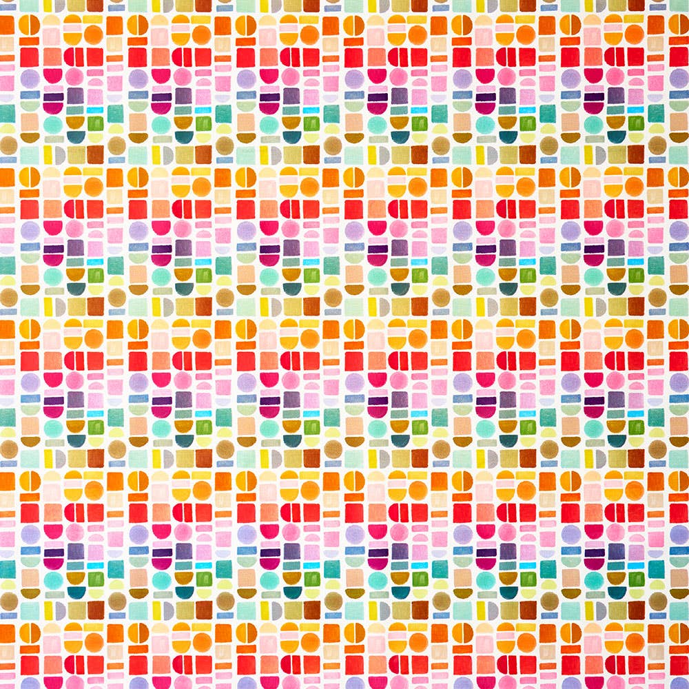 Rainbow Palette Stone Dual Wrapping Paper