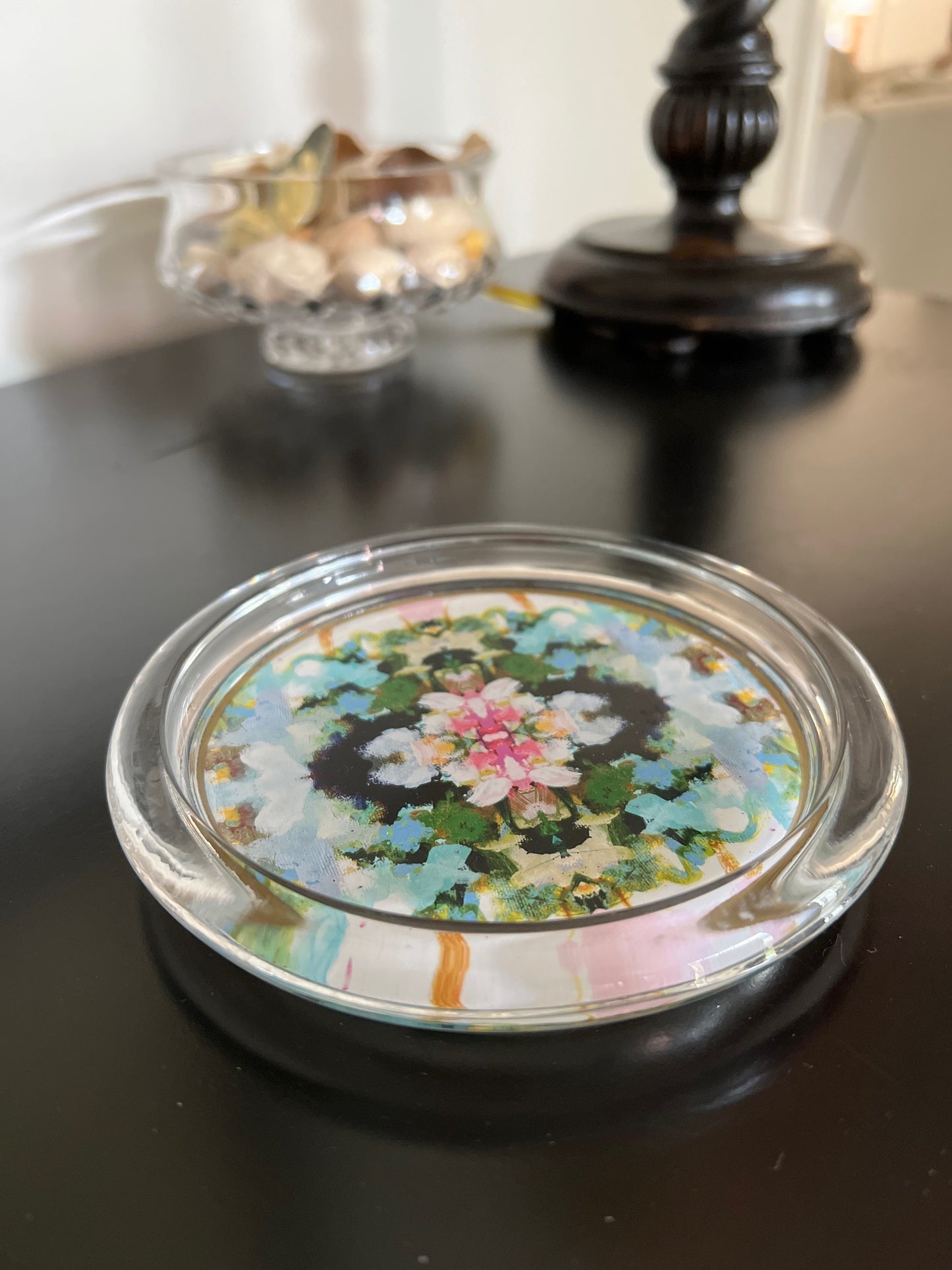 LPD - 5" Catch-All Use for Jewelry, Keys or as a Coaster