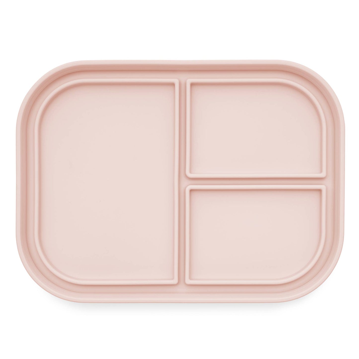 Ali+Oli Leakproof Silicone Bento Box (Blush) Back to School