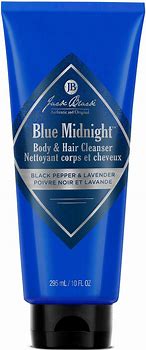 Jack Black - Blue Midnight Cleanser for Body & Hair, 10 oz.