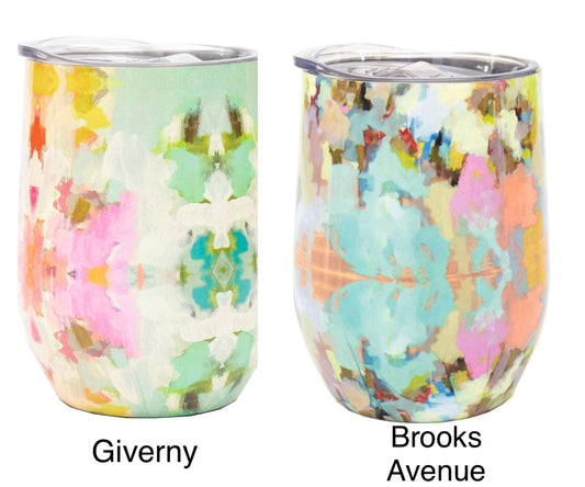 Laura Park Wine Tumbler 2 Design Options