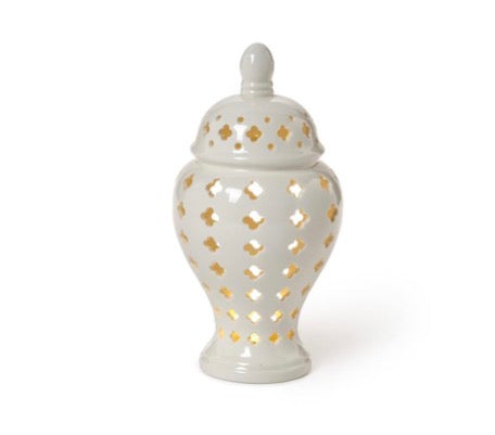 Petite Light Up Temple Jar