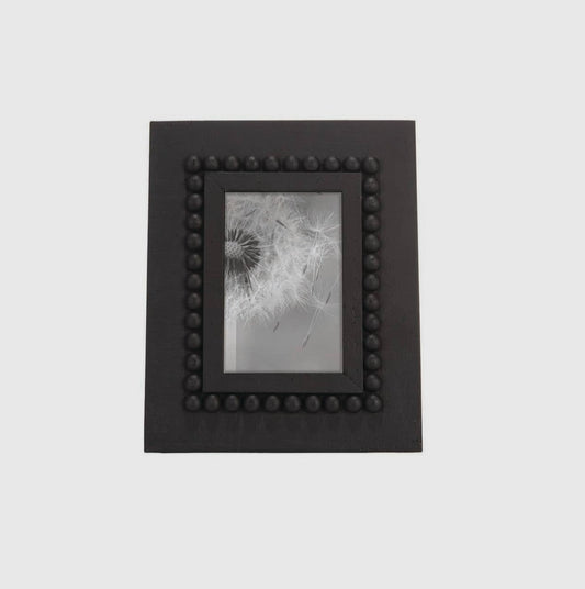 4'' X 6'' Black Gigi Photo Frame