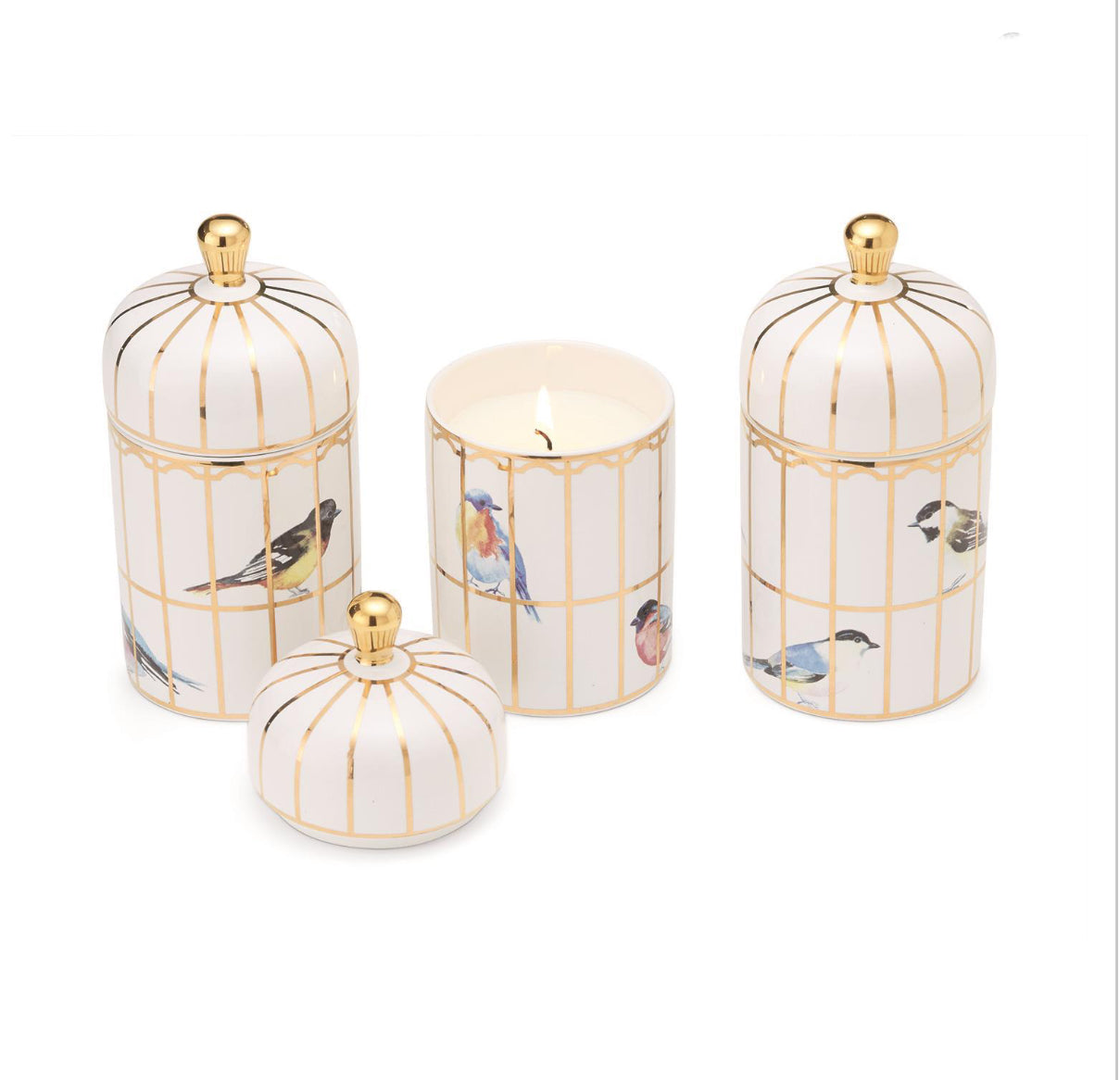 Gilded Cage Candle