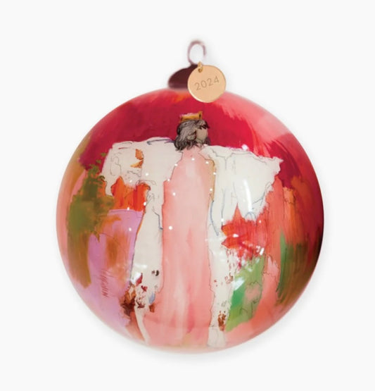 Anne Neilson Ornament - Crowned in Confidence