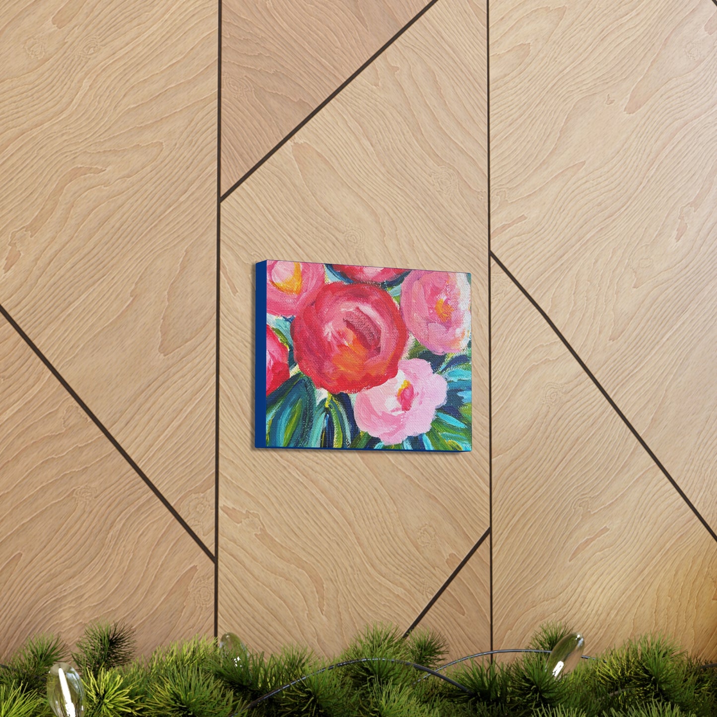 8 x 10 Canvas Gallery Wrap CarsonKate Logo