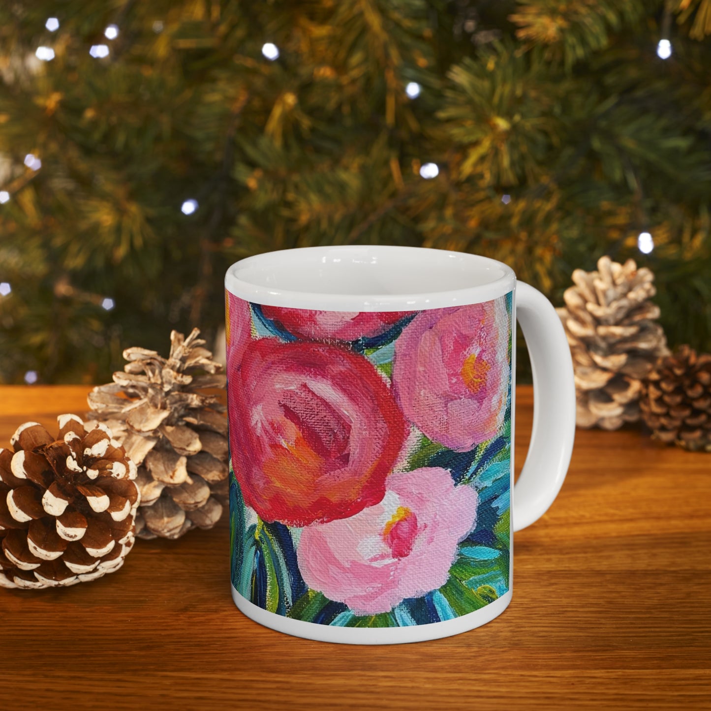 CarsonKate Ceramic Mug 11oz