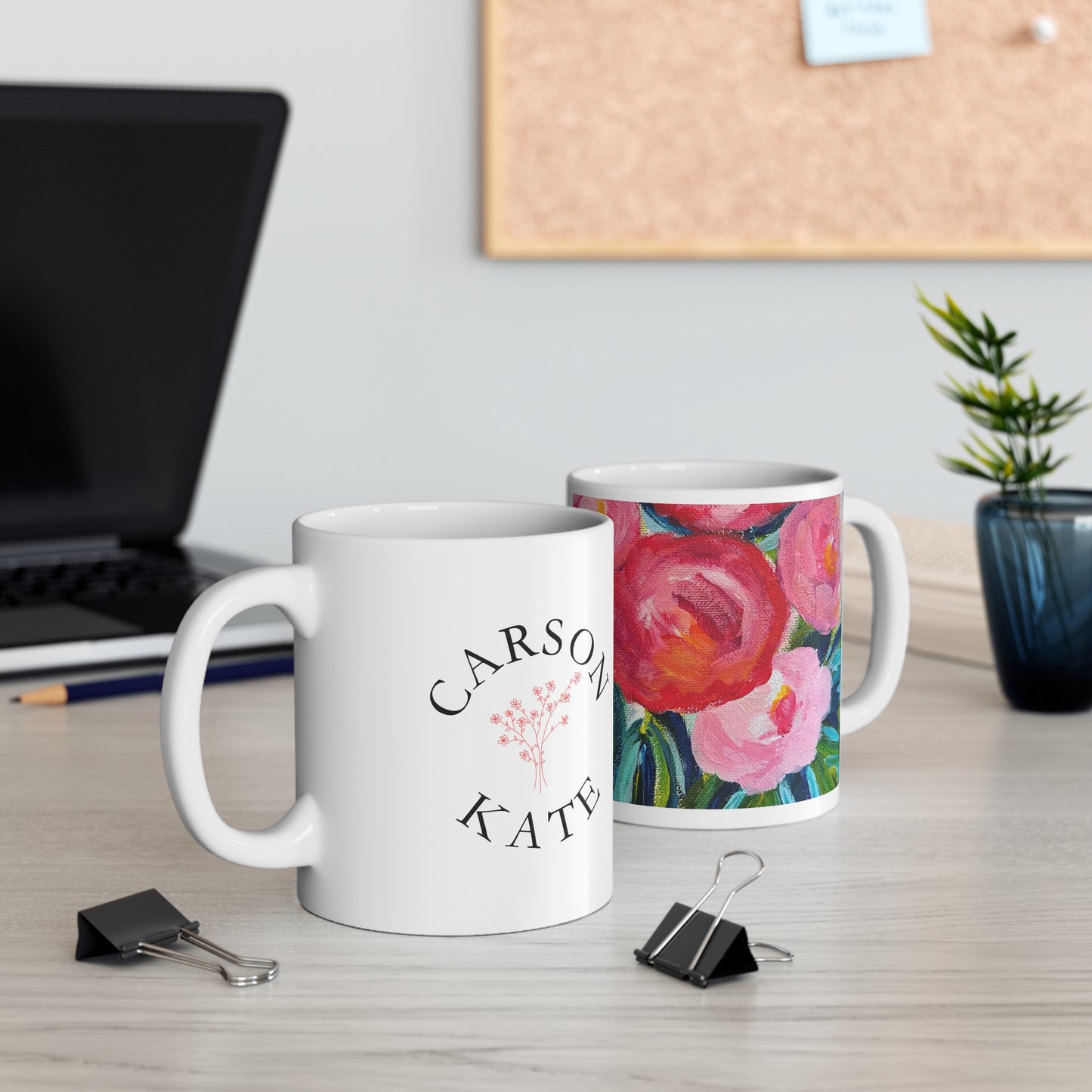 CarsonKate Ceramic Mug 11oz