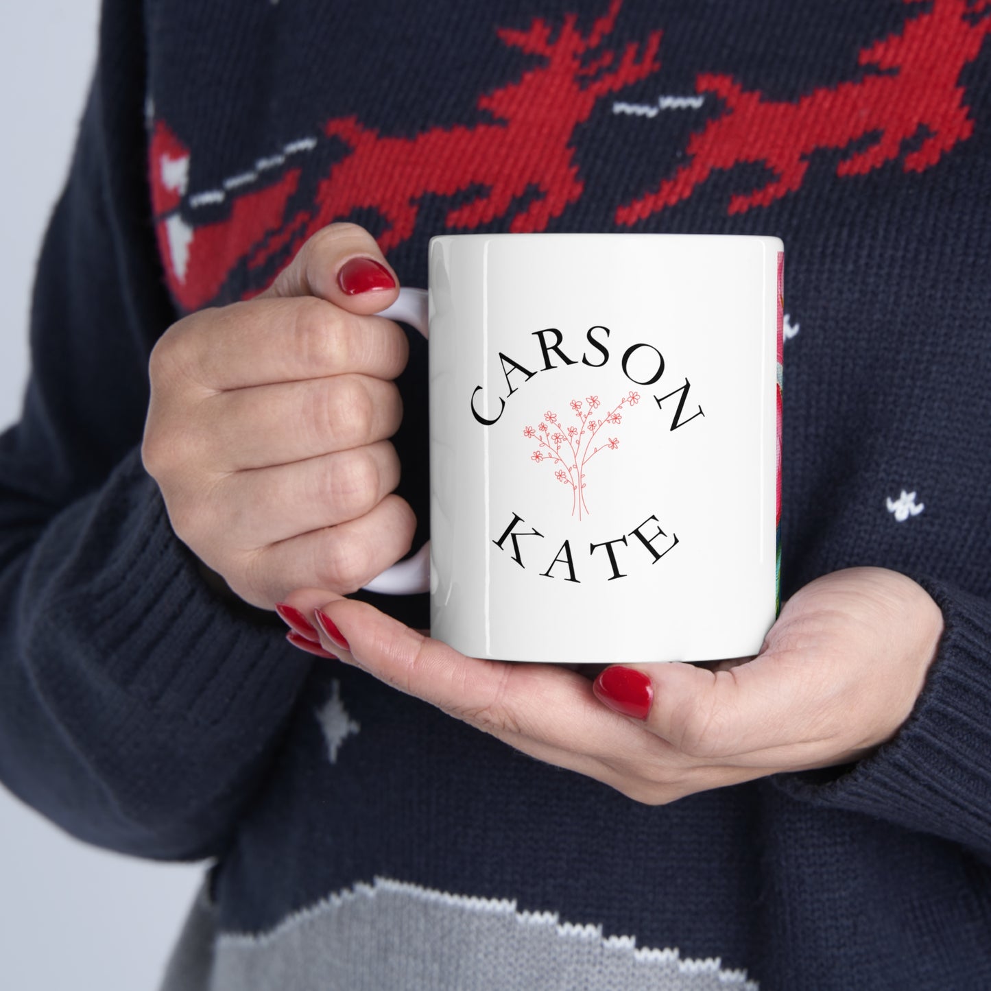 CarsonKate Ceramic Mug 11oz