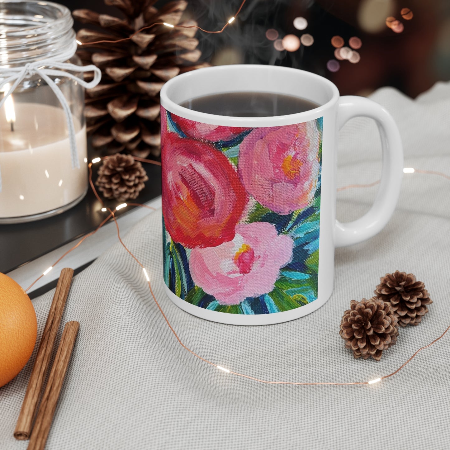 CarsonKate Ceramic Mug 11oz