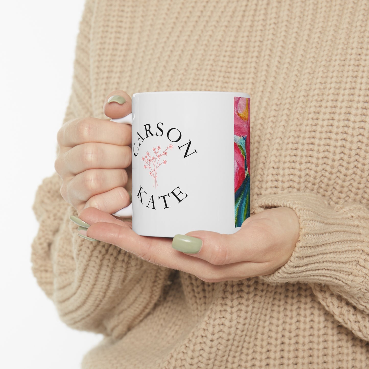 CarsonKate Ceramic Mug 11oz