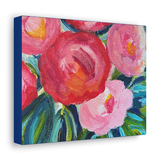 8 x 10 Canvas Gallery Wrap CarsonKate Logo