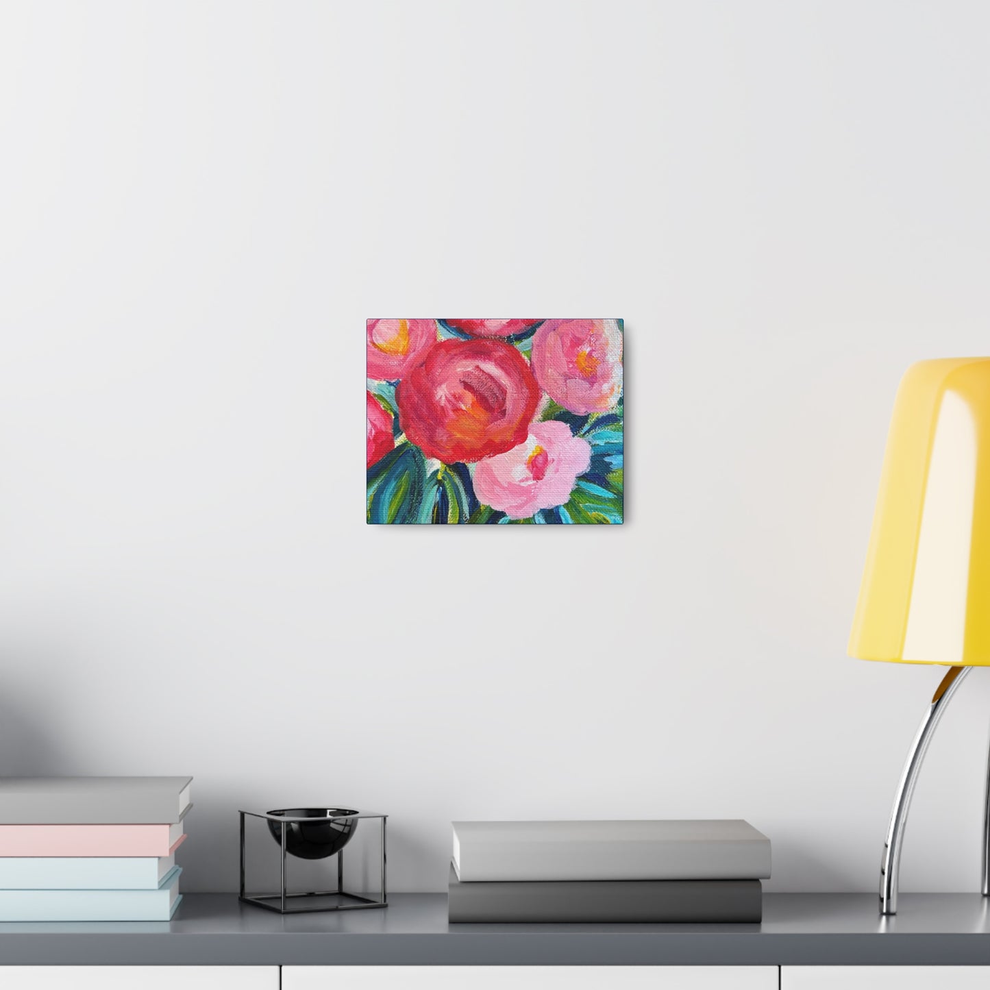 8 x 10 Canvas Gallery Wrap CarsonKate Logo