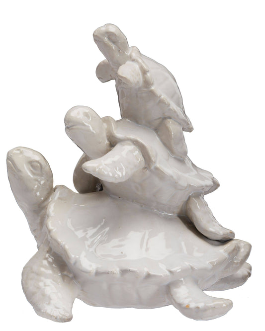 Turtle Stack Figurine