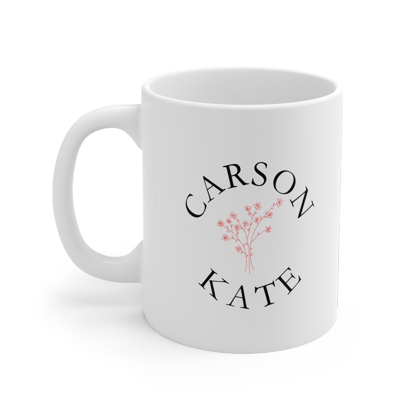 CarsonKate Ceramic Mug 11oz