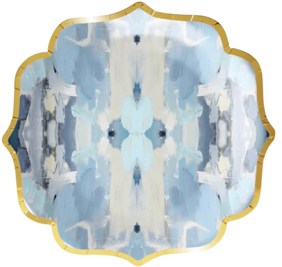 Larua Park Ocean Breeze Cocktail Plates