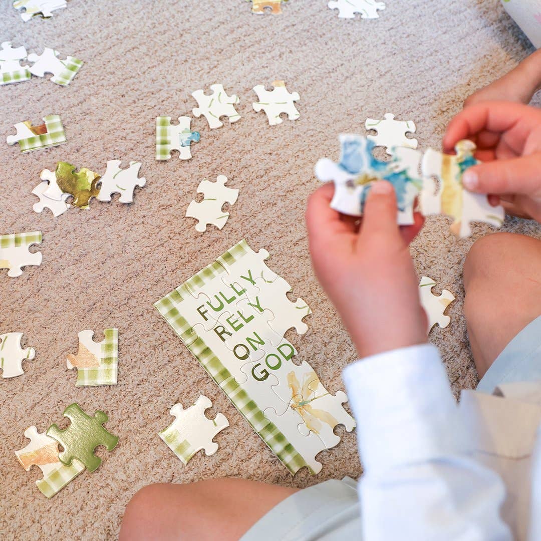 Fully Rely On God Puzzle
