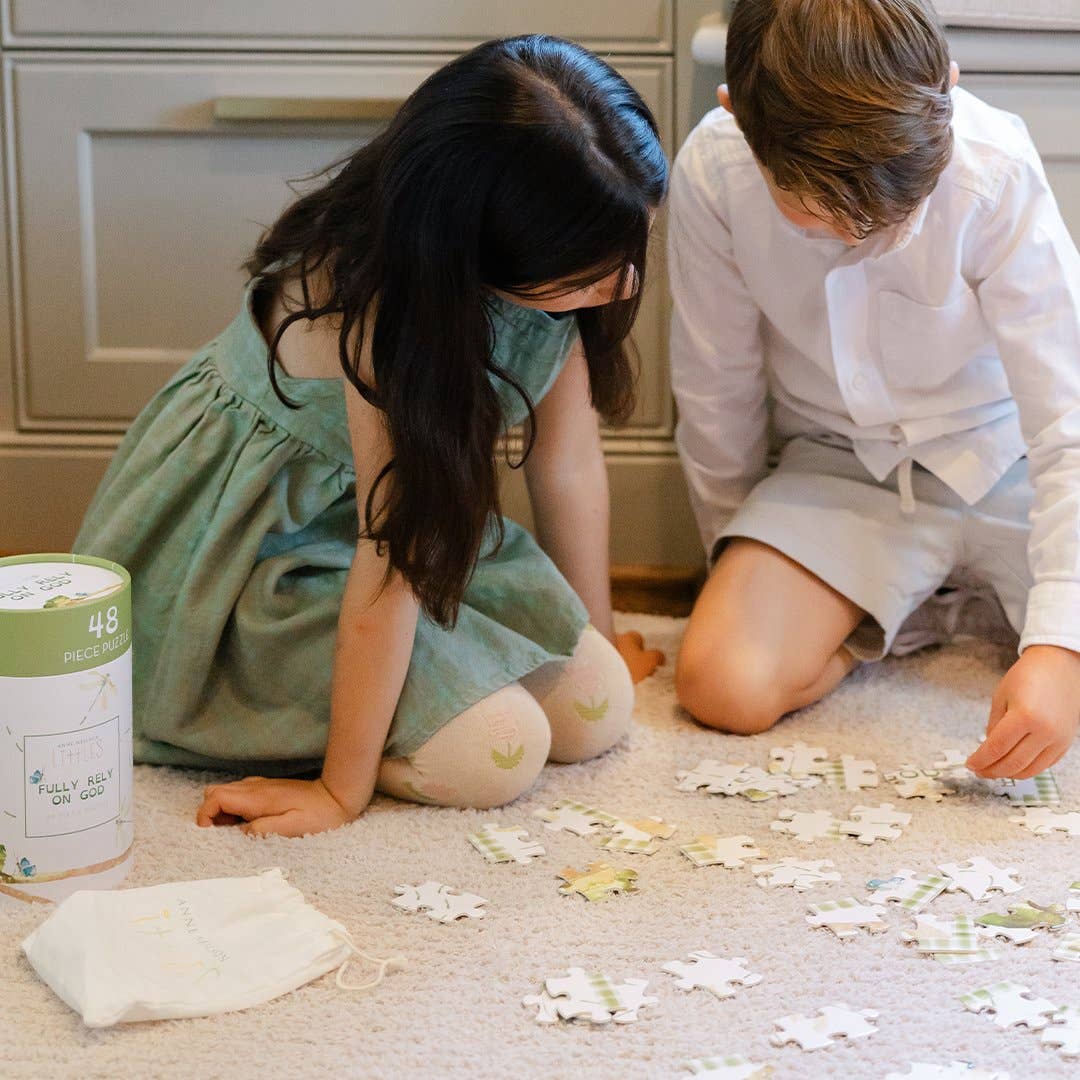 Fully Rely On God Puzzle