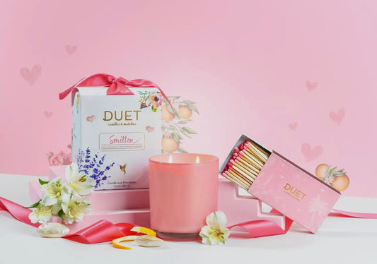 Duet Candle - Smitten