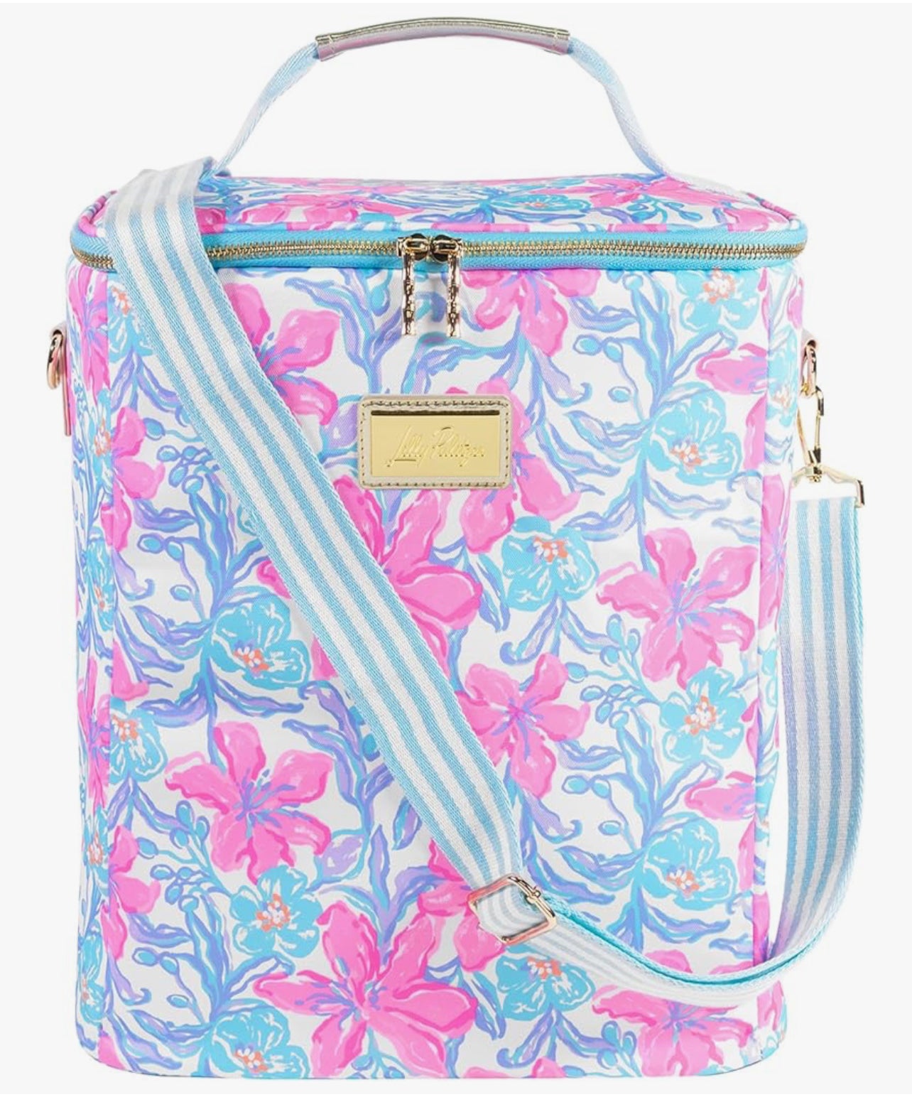 Lilly Pulitzer Wine Carrier (2 Designs Available)