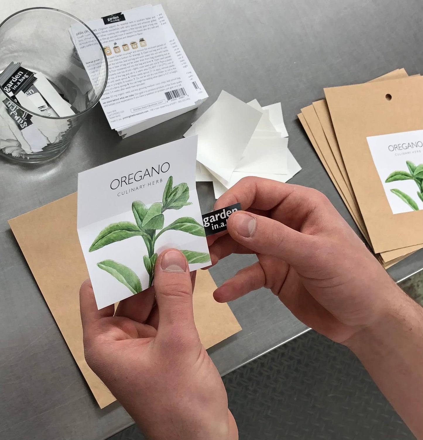 Garden in a Bag | Basil  | Gift idea for Cooks | Best Seller