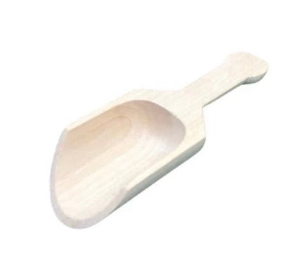 Small Wooden Scoop for Laundry Detergent