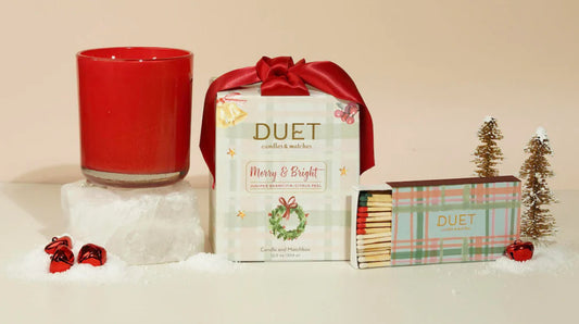 Duet Candle - Merry & Bright