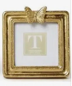 Butterfly Frames in Gold