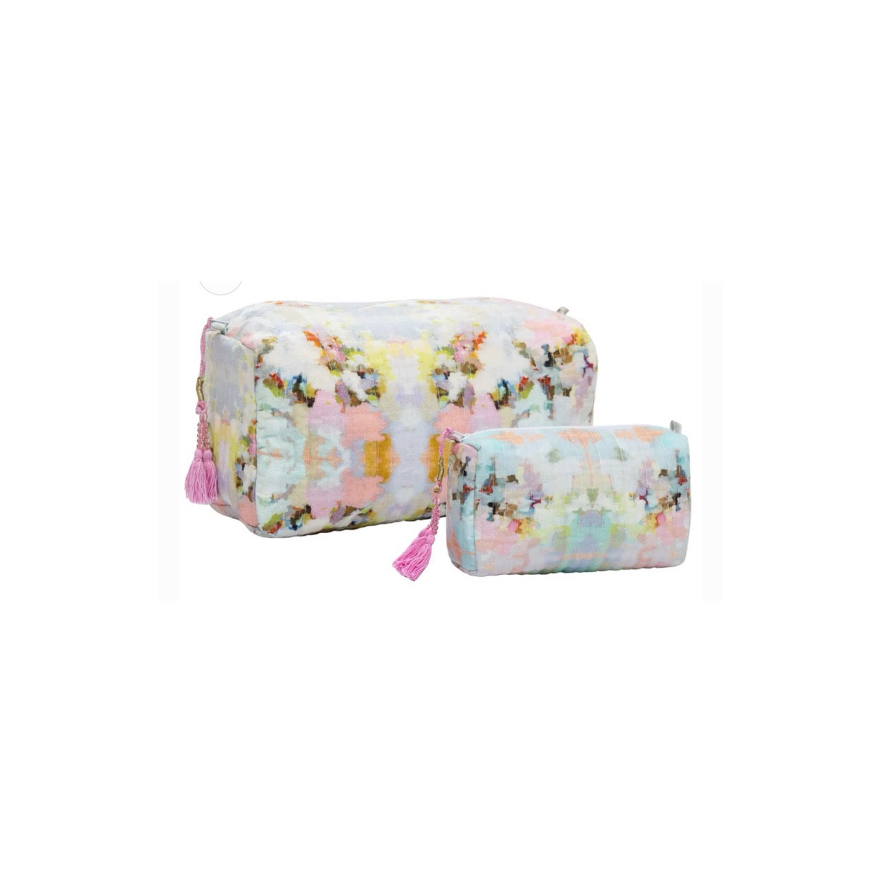 Laura Park Small Cosmetic Bag 4 Design Options