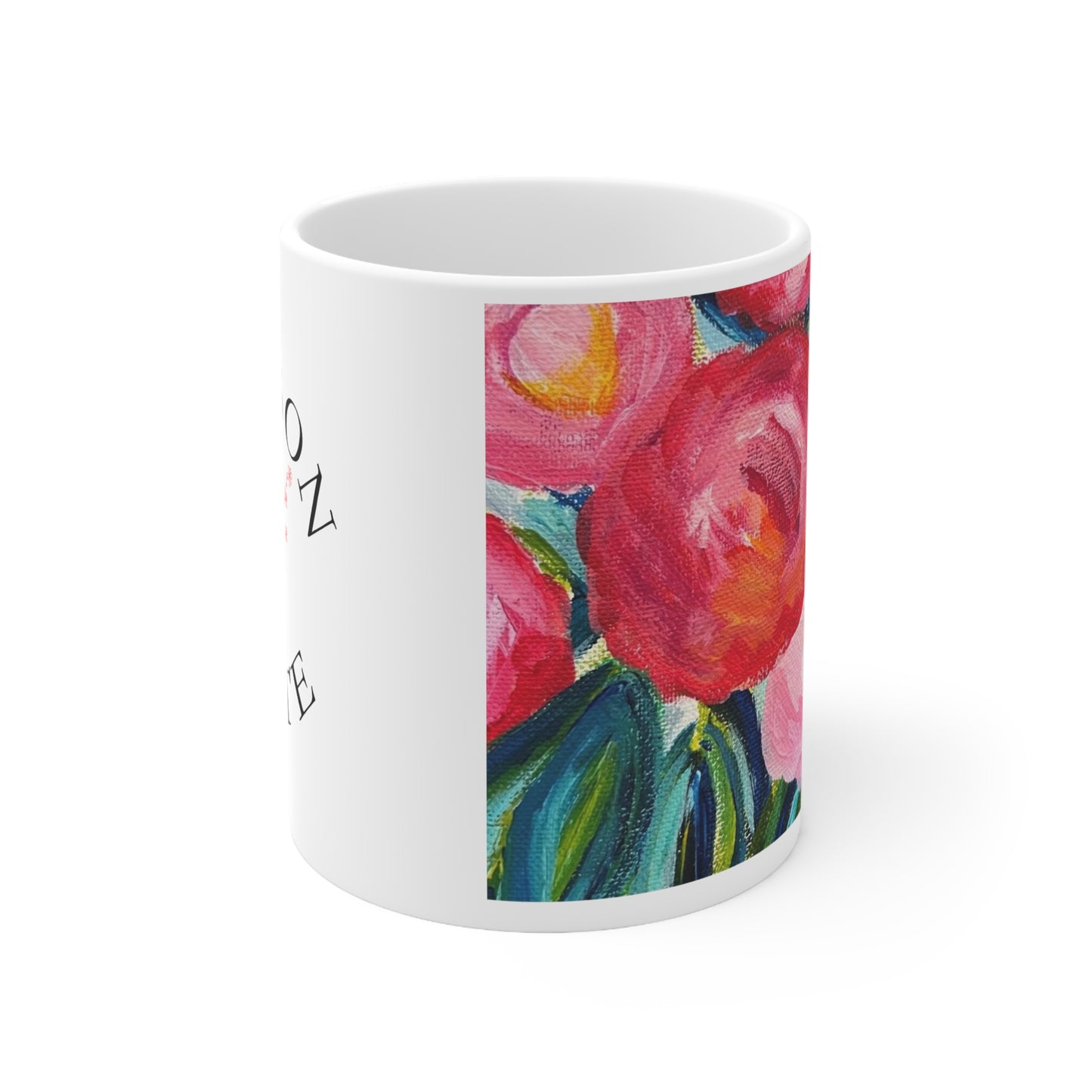 CarsonKate Ceramic Mug 11oz