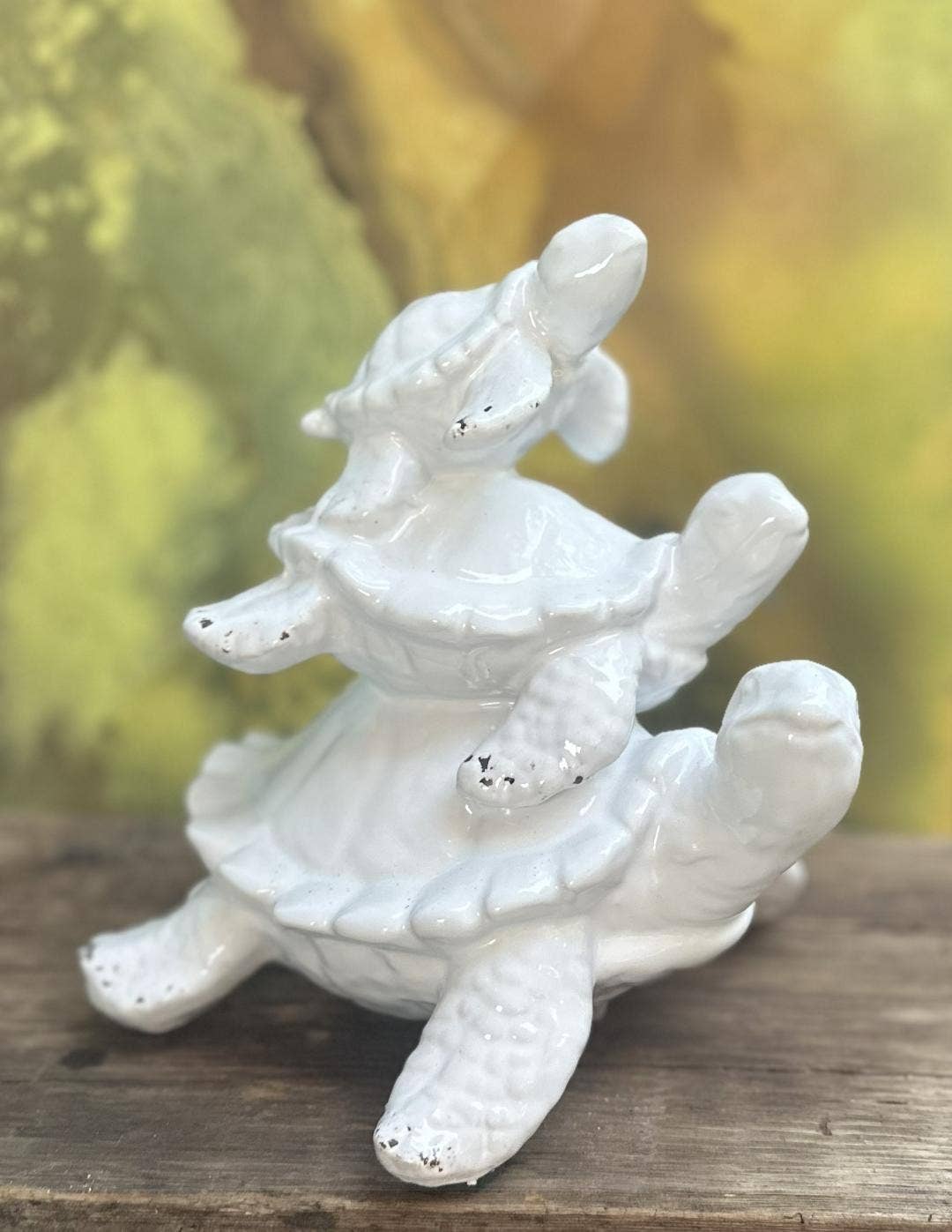 Turtle Stack Figurine