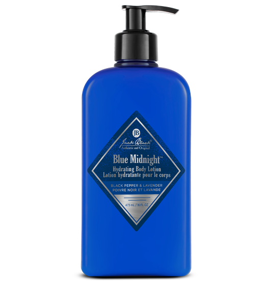 Jack Black - Blue Midnight Body Lotion, 16 oz