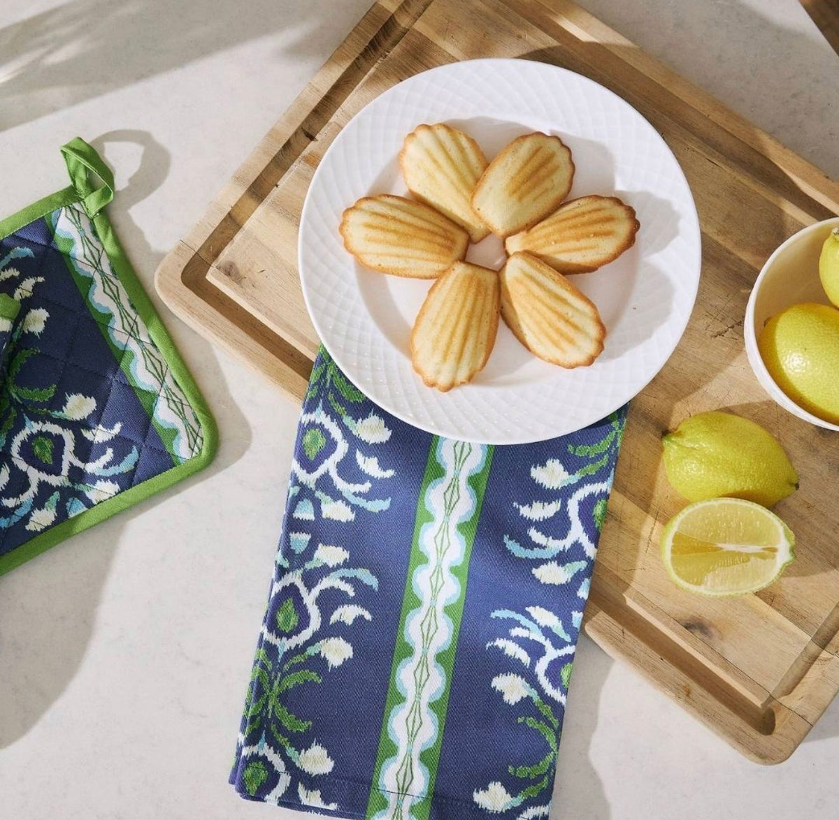 Laura Park Tea Towel 3 Design Options