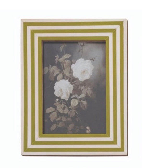 Hazel Mazel Striped Frame