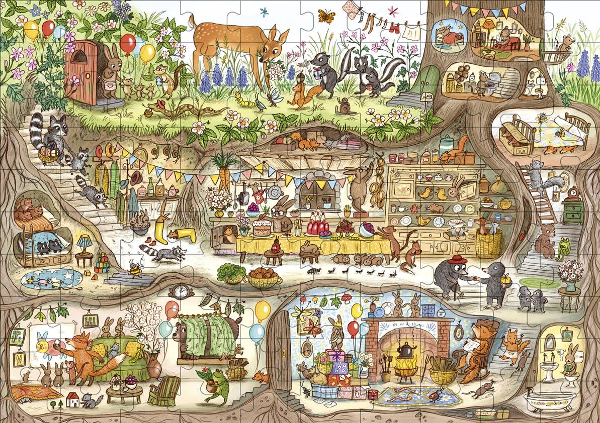 Bunny's Birthday Puzzle