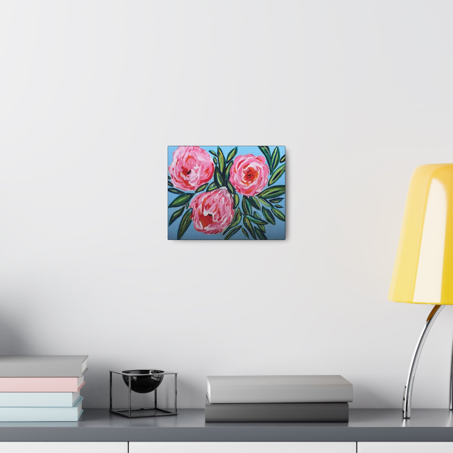 8 x 10 Canvas Gallery Wrap Flowers