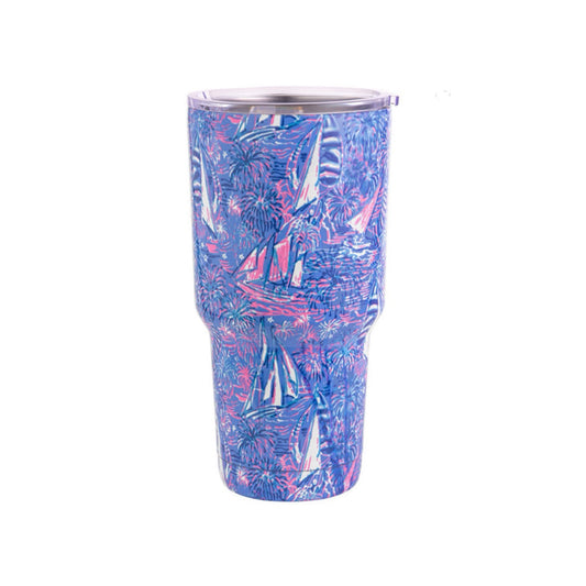 It's a Sailabration Insulated 30 oz. Tumbler with Lid