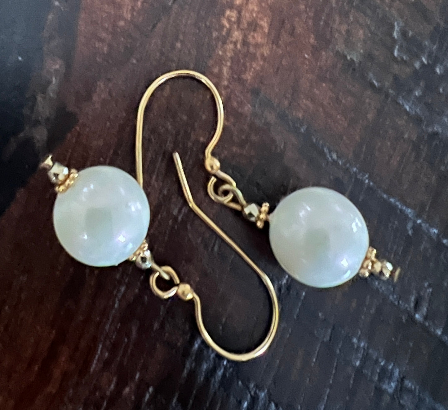 Pearl Dangle Earring
