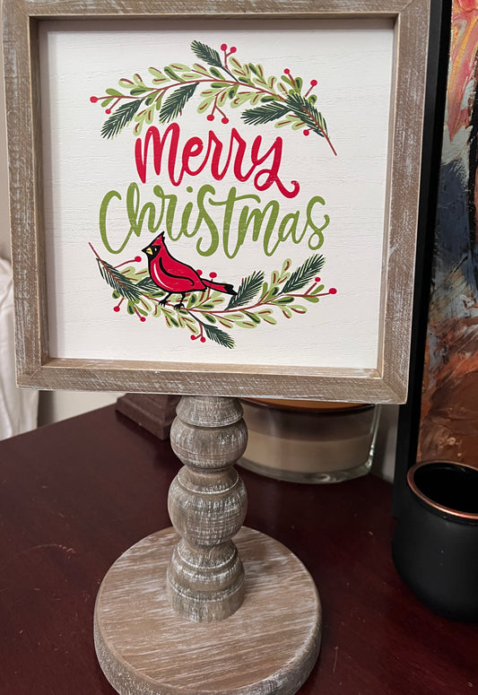 Reversible Holiday Sign