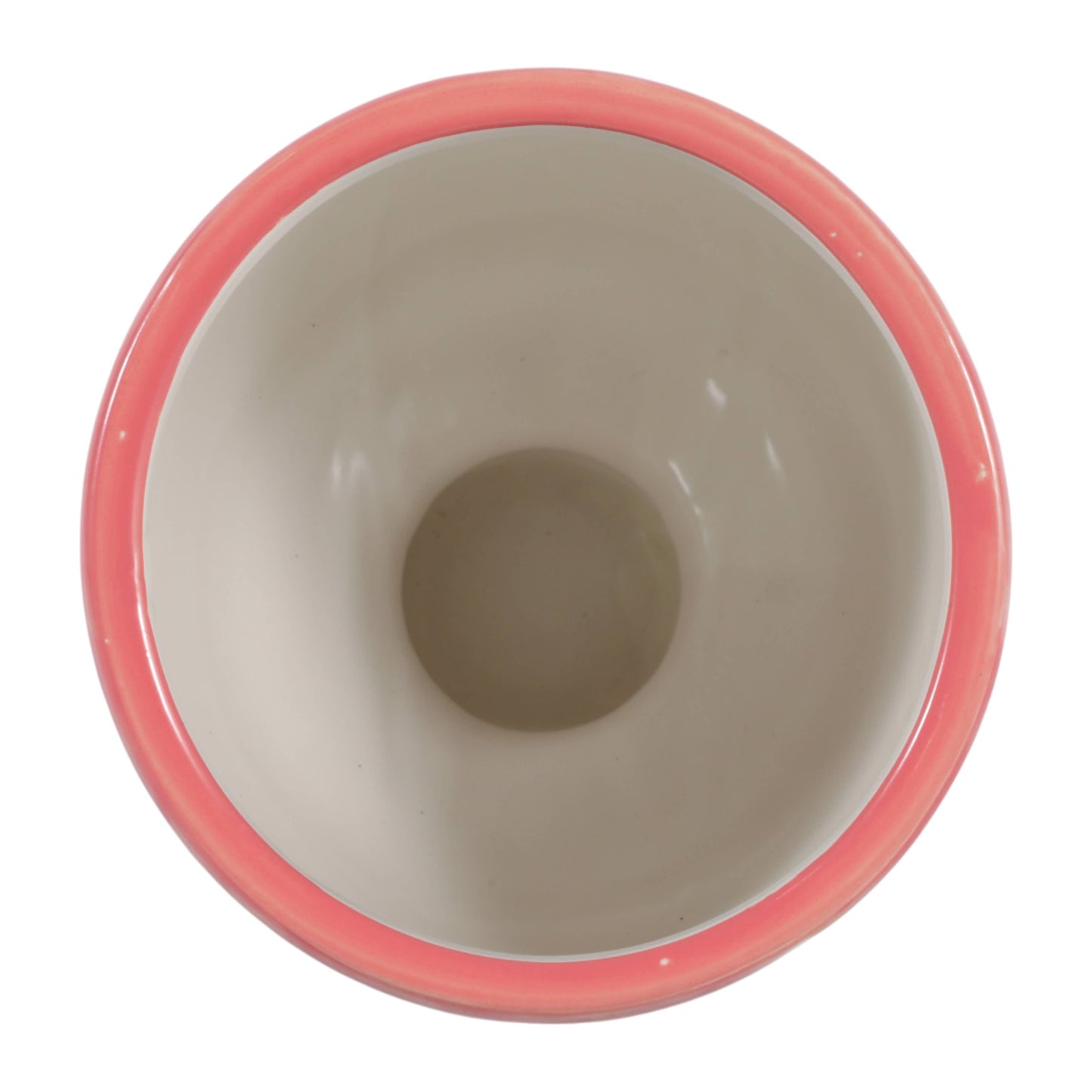 Plant Pot - Pink Ceramic Frida Face Pretty Eyelash, 7 in.