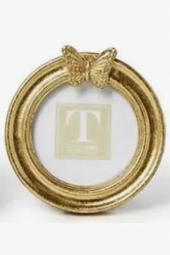Butterfly Frames in Gold