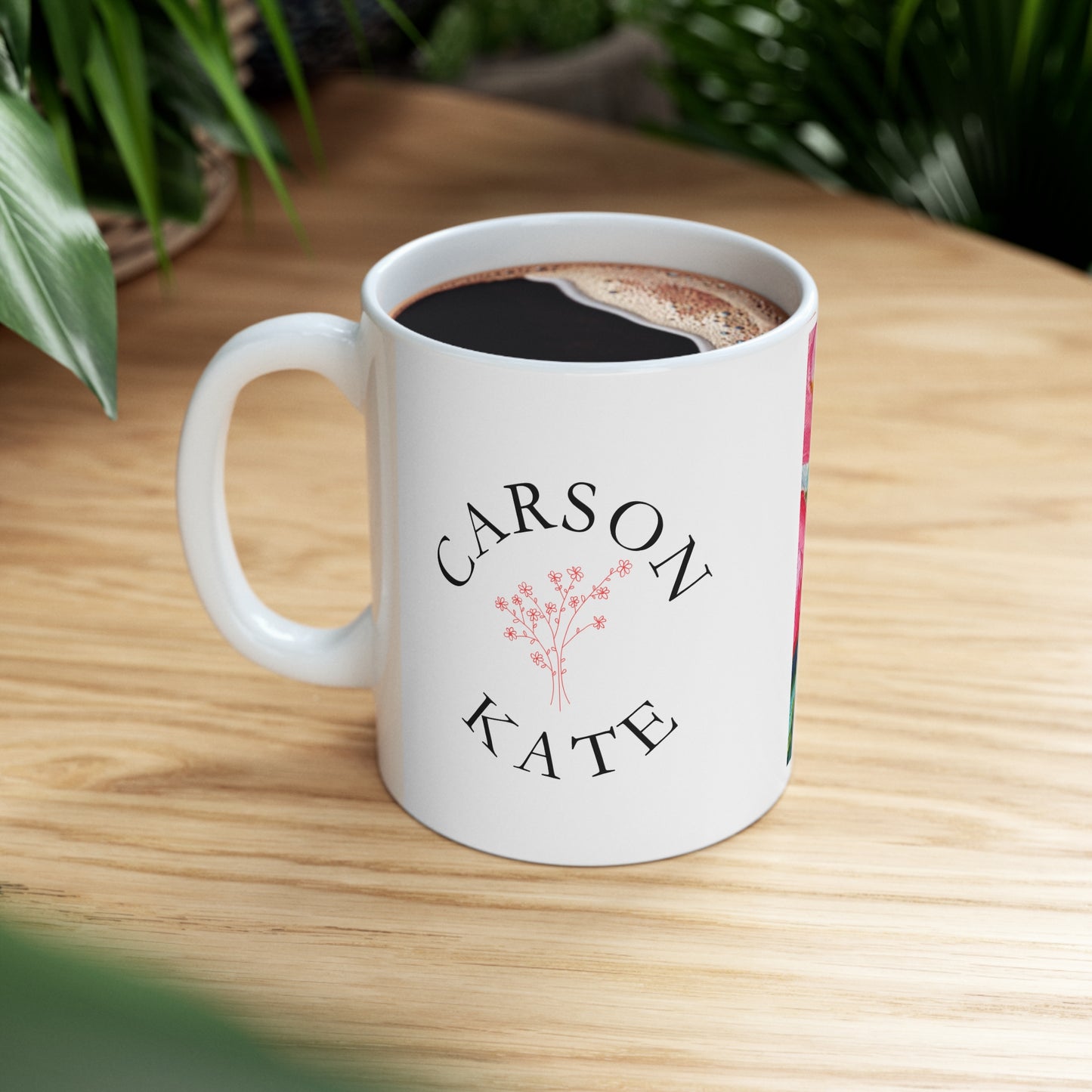 CarsonKate Ceramic Mug 11oz