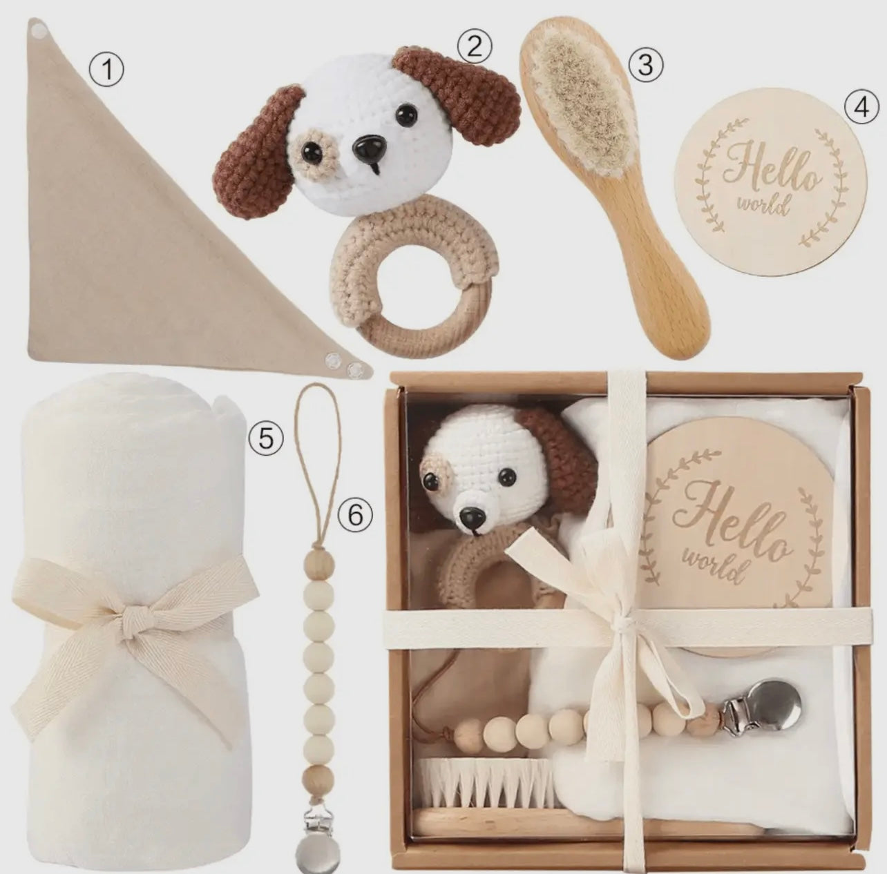 Welcome Baby Gift Set