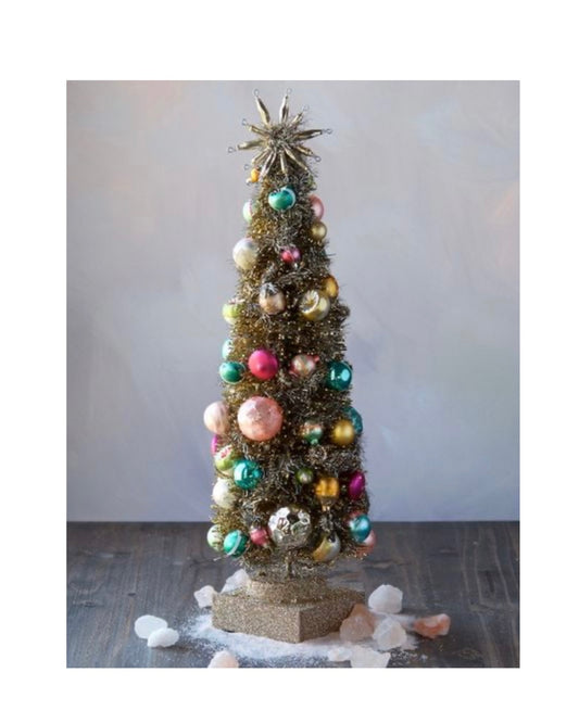 GLITTERVILLE Reflector Vintage Tree