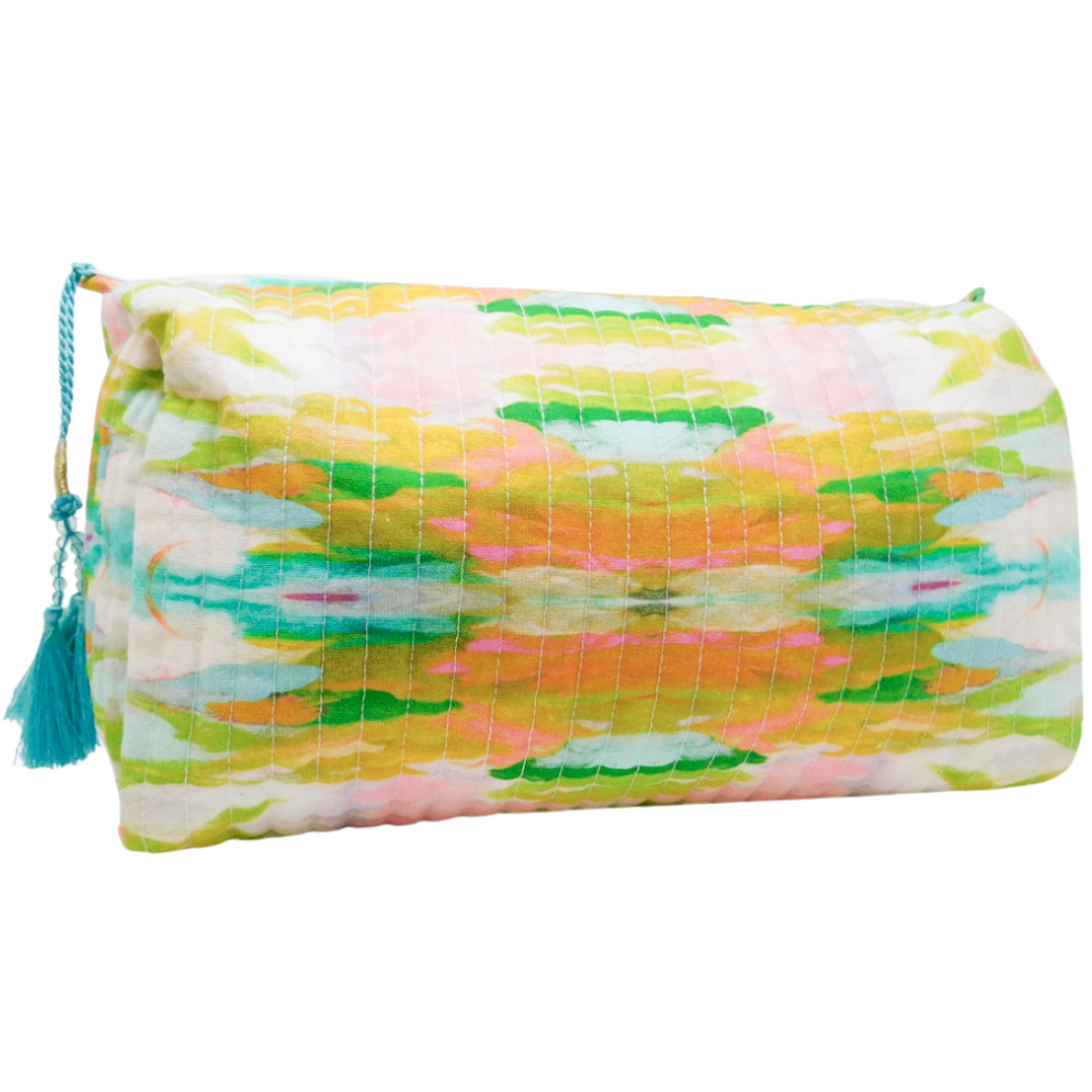 Laura Park  - Large Cosmetic Bag 4 Design Options