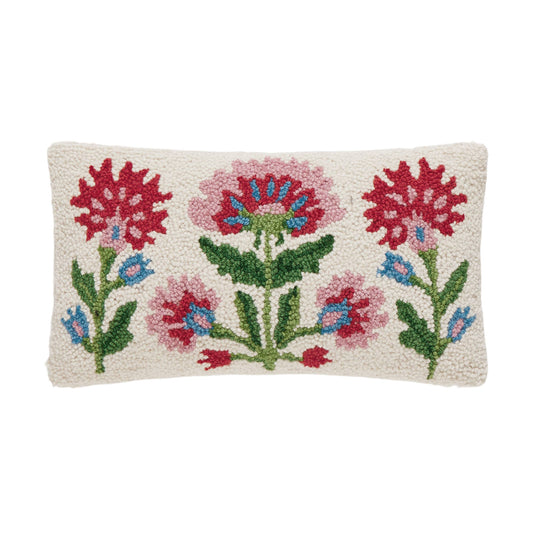 Mughal Floral Oblong Hook Pillow