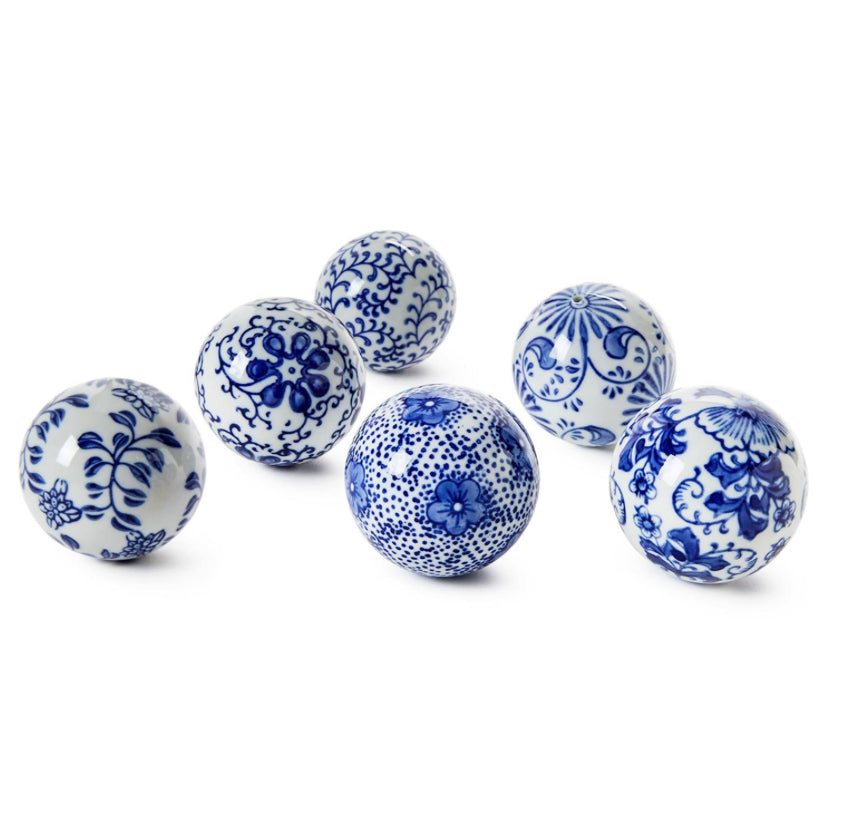 Hand-Painted Decorative Balls